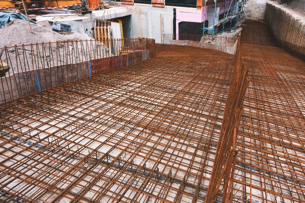 Armat d’un forjat en una obra nova